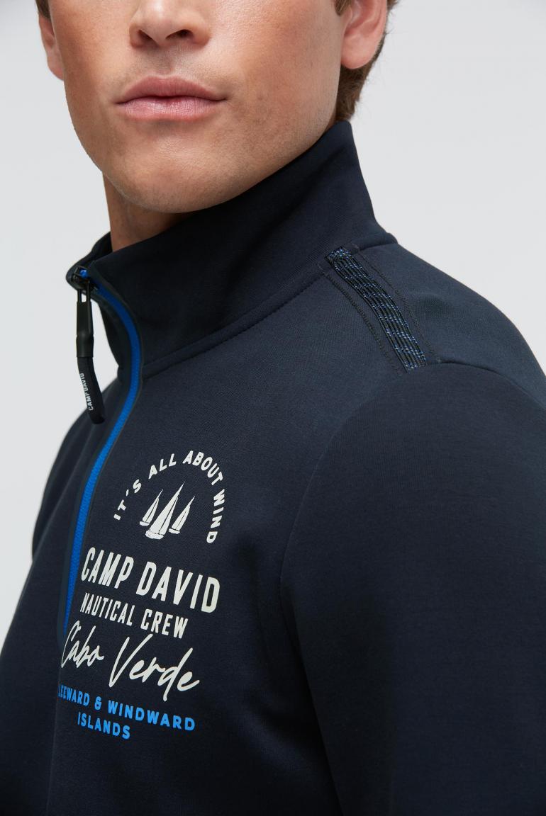свитшот blue navy