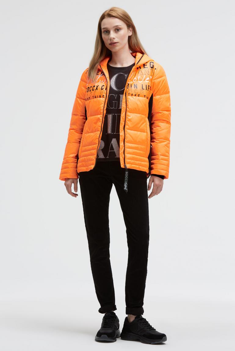 куртка brilliant orange neon