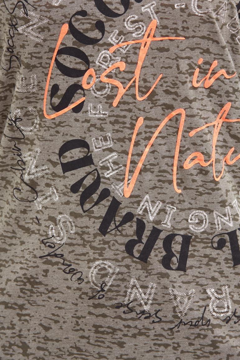 толстовка true khaki