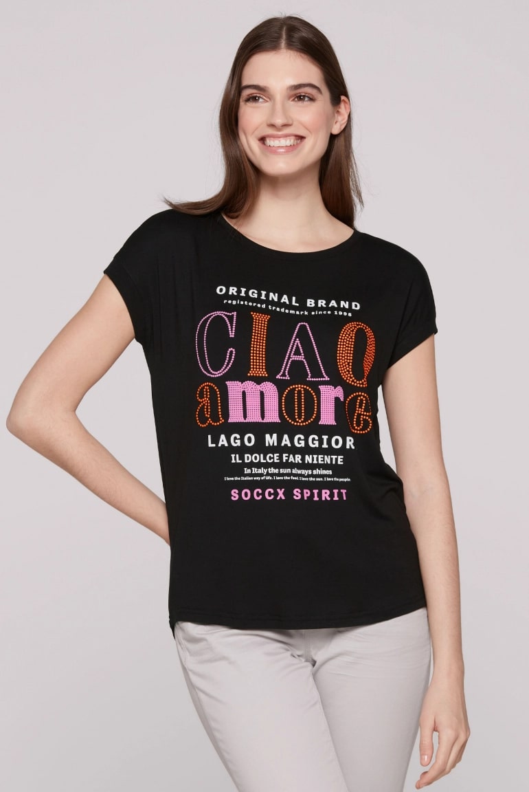 футболка black