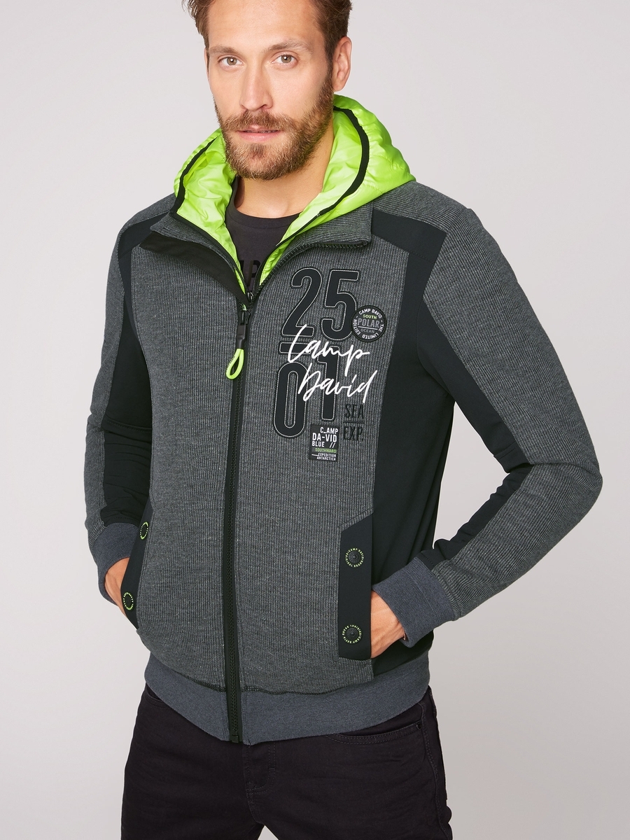 толстовка anthra melange