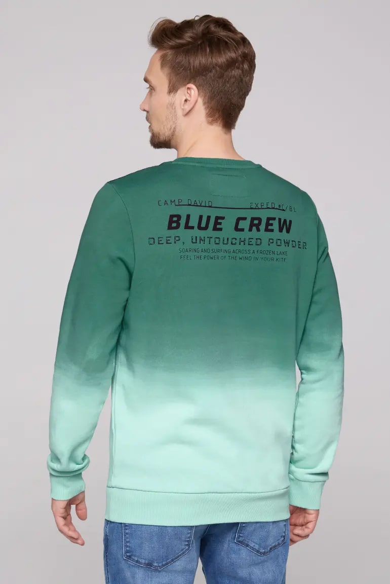 свитшот new aqua