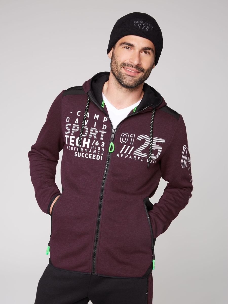 толстовка winter red