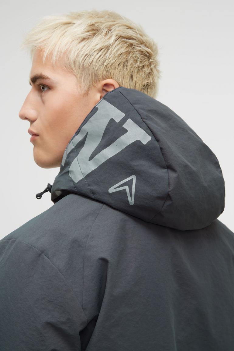 куртка blue shade