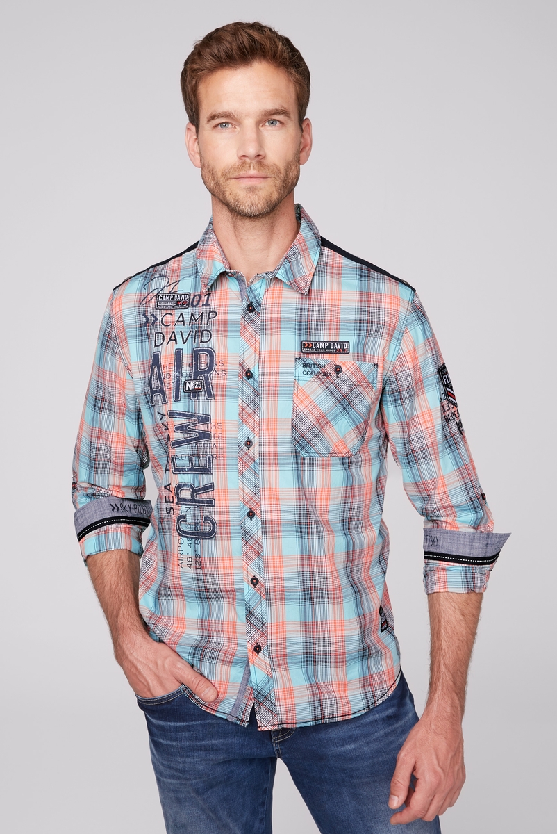 рубашка signal orange