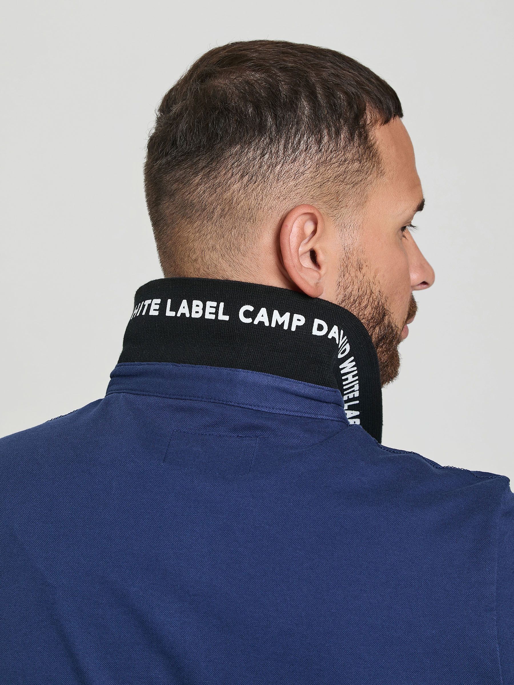 поло GOTS 95% midnight sky