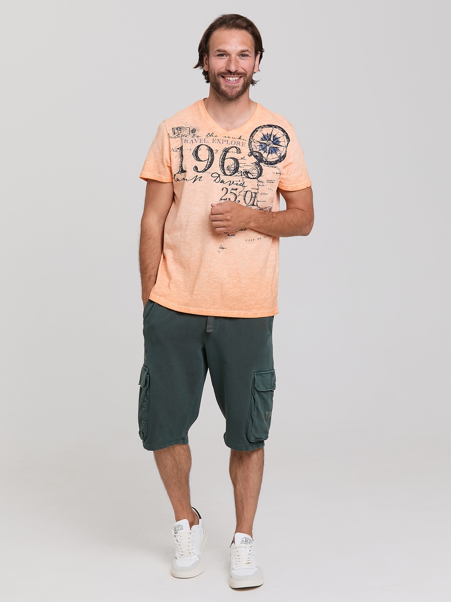 футболка orange peel