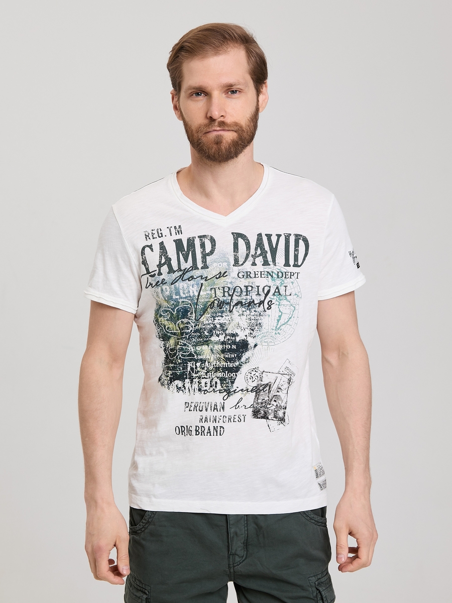 футболка  GOTS 100% ivory