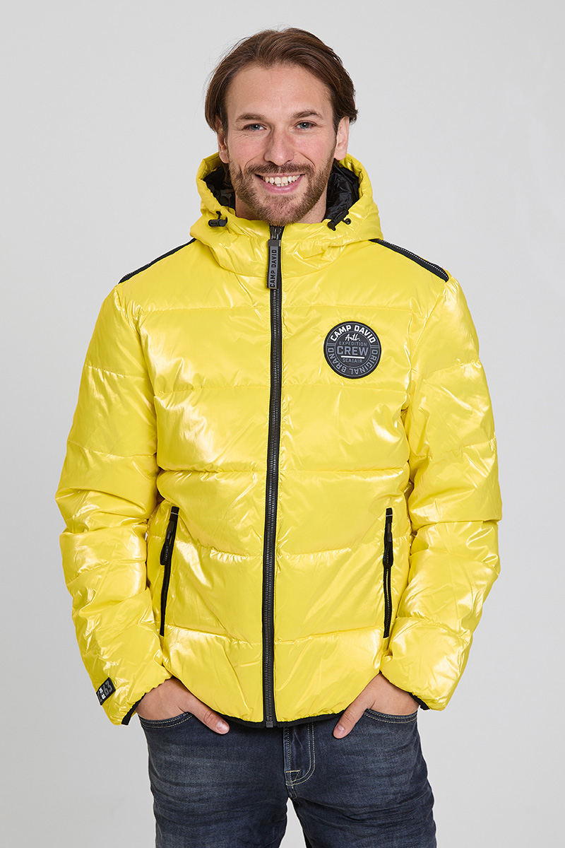 куртка yellow sun