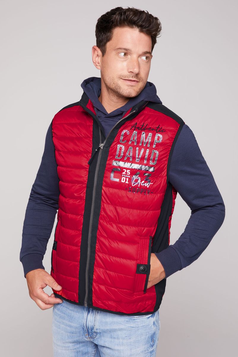 жилет royal red