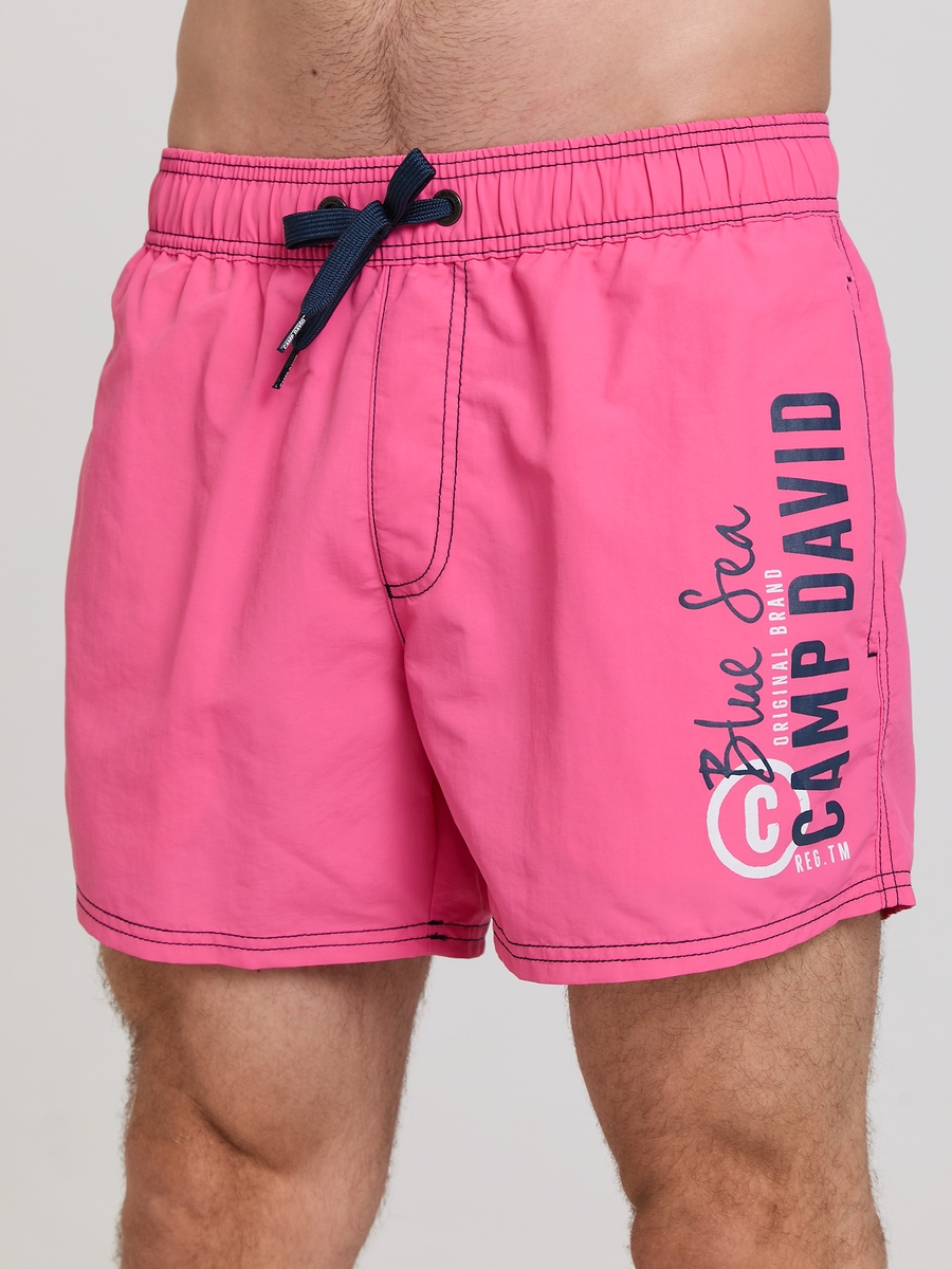 шорты пляжные summer pink