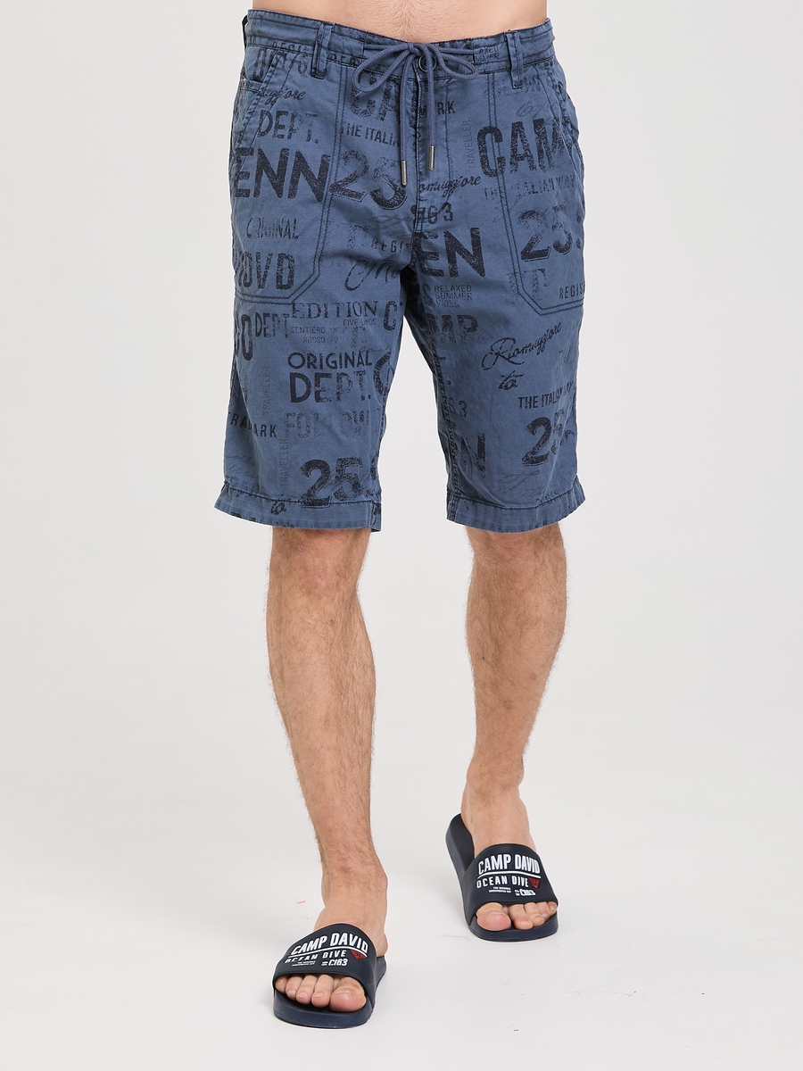 бермуды steel blue