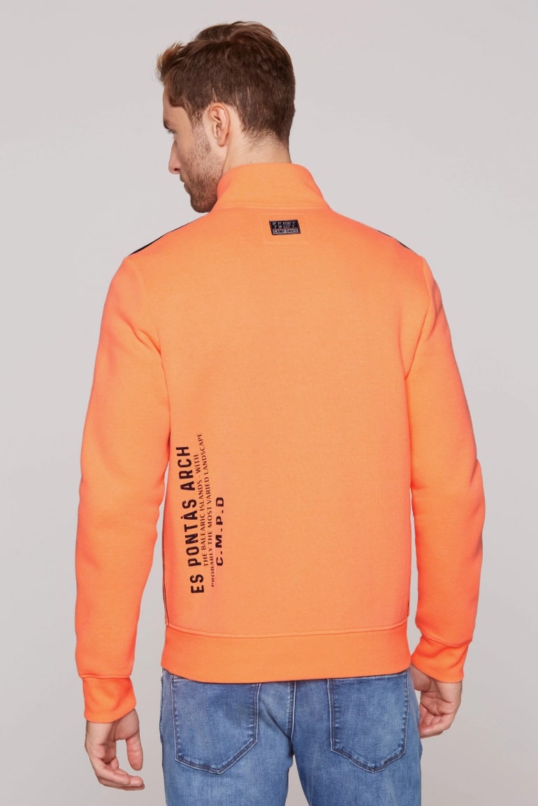 толстовка speed orange