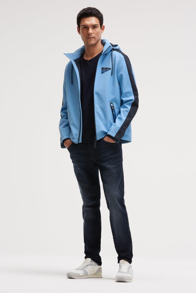 куртка softshell electric sky