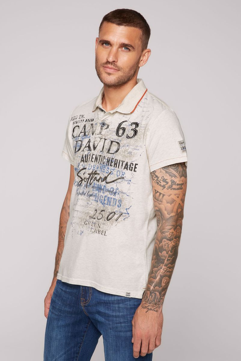 поло snow melange