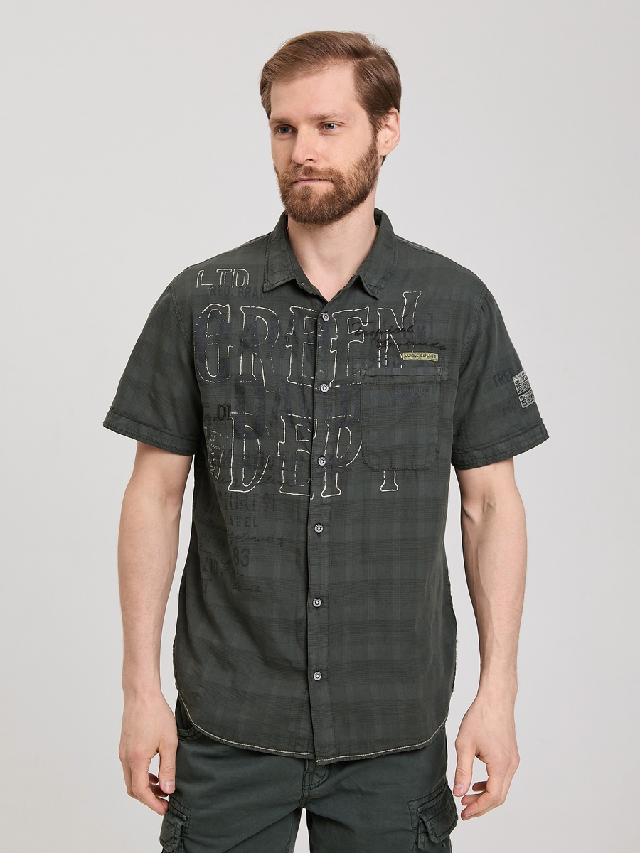 рубашка green shadow