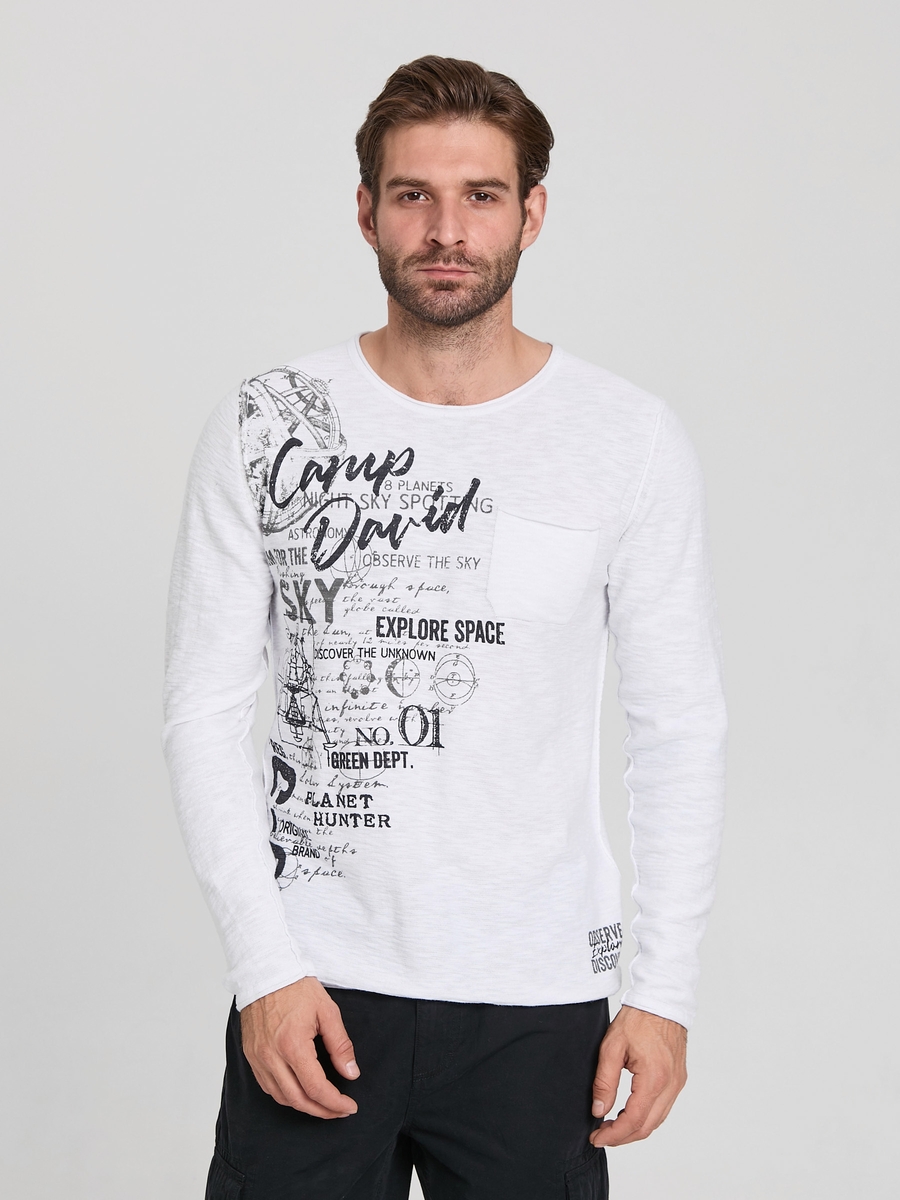 пуловер opticwhite