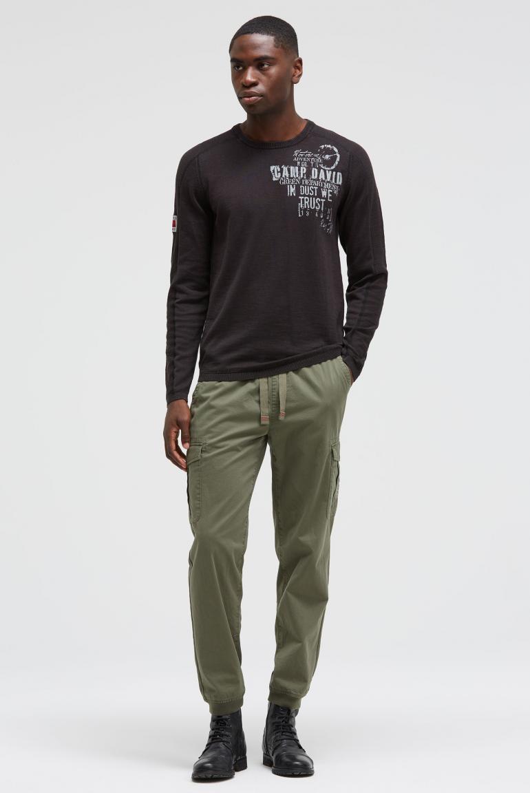 пуловер black