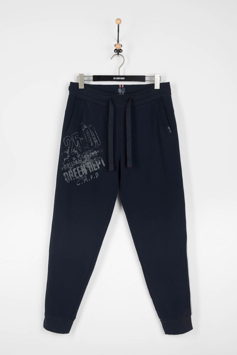 брюки трик. blue navy