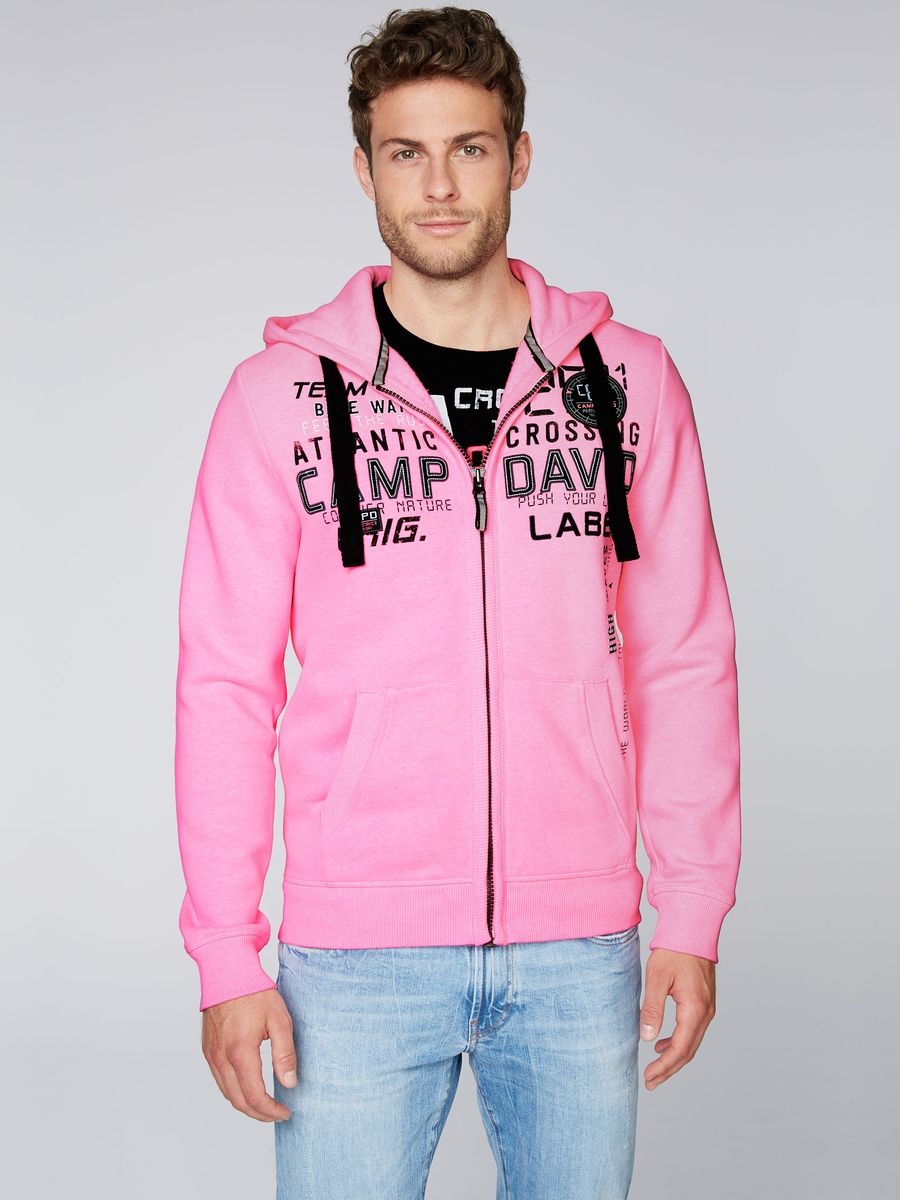 толстовка neon pink