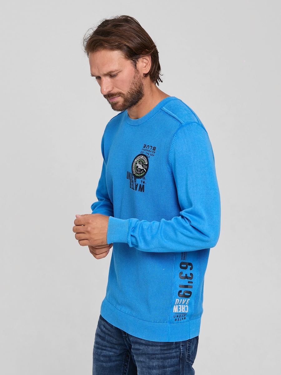 пуловер pacific blue