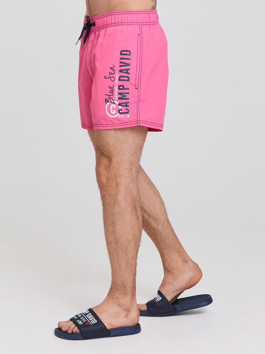 шорты пляжные summer pink