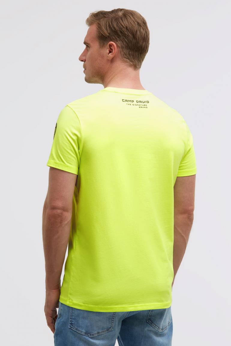 футболка neon lime