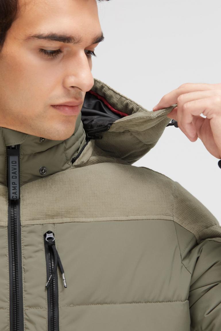 куртка vintage khaki