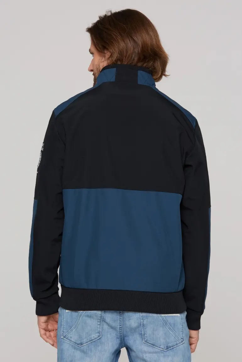 куртка softshell navy