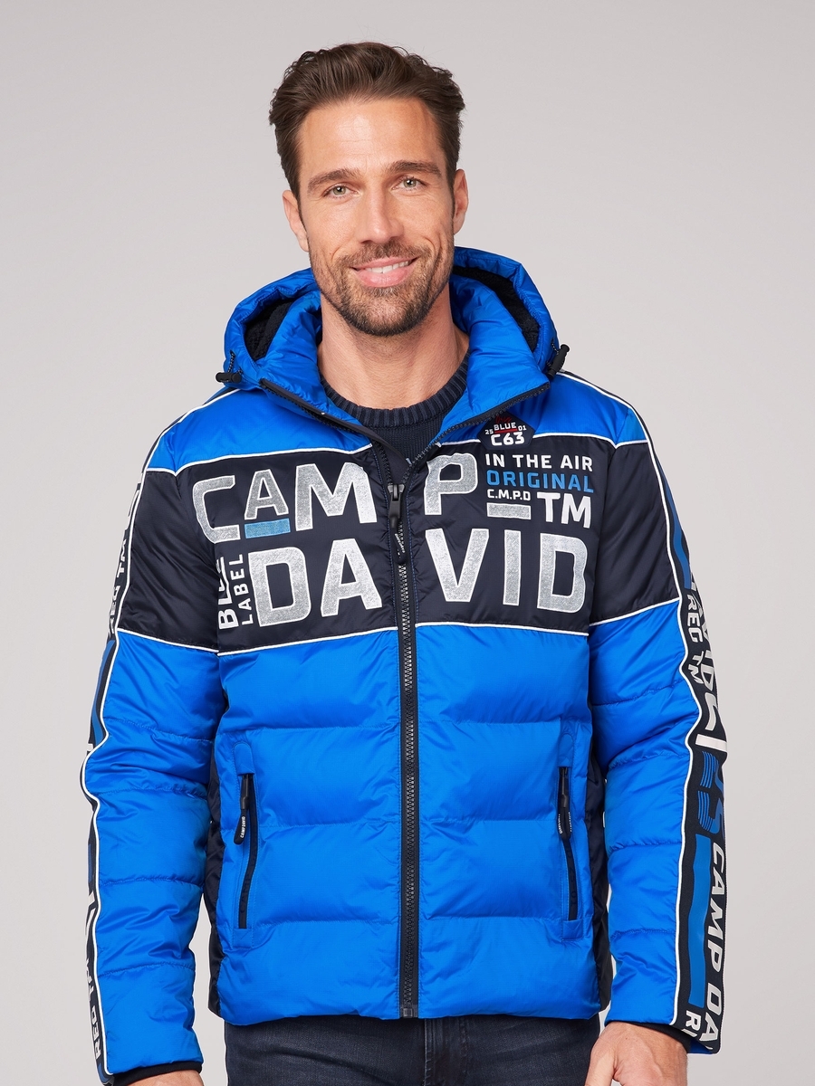 куртка neon blue