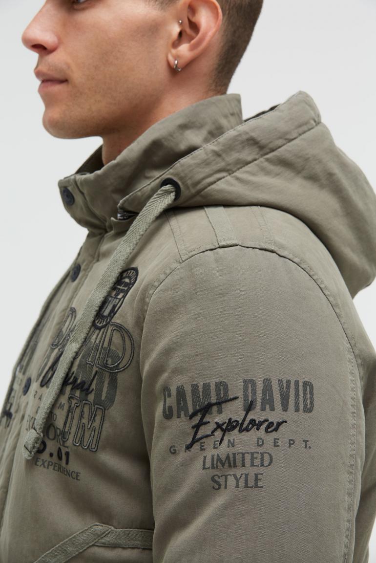 куртка vintage khaki