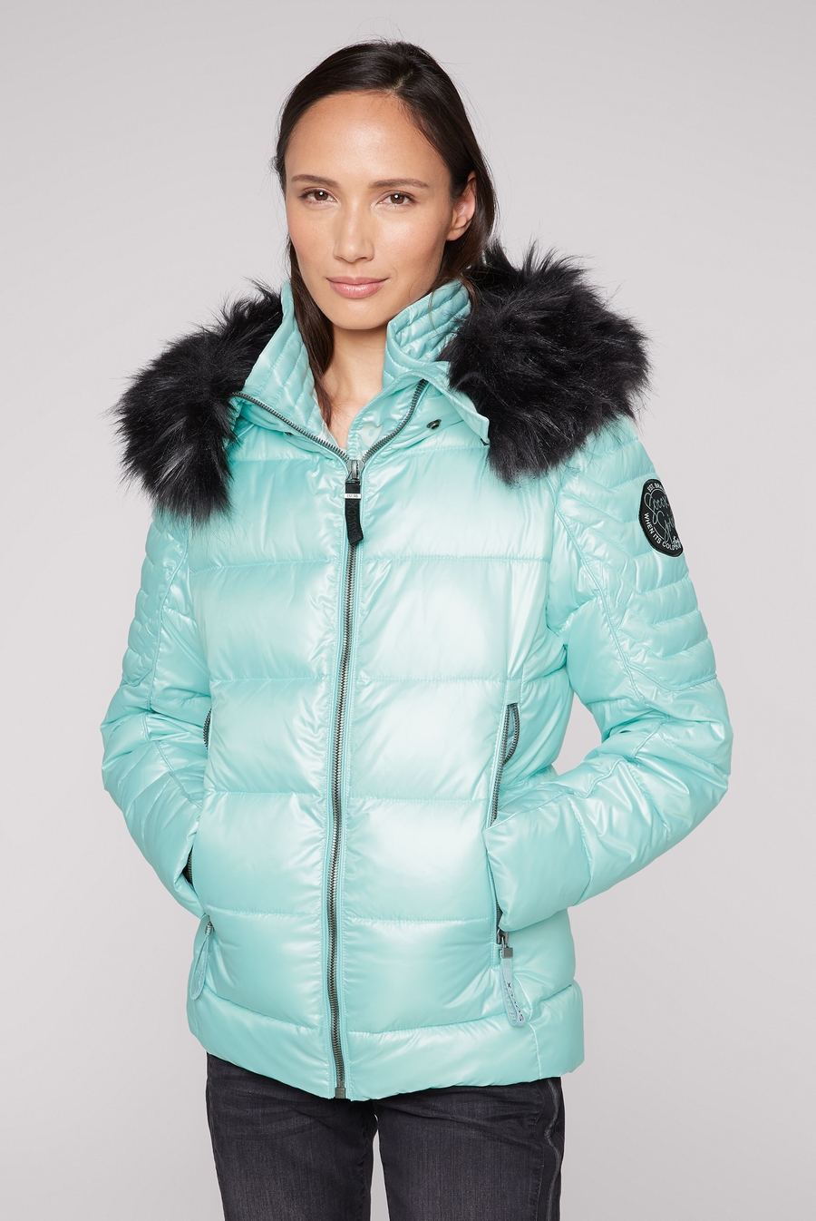 куртка frozen aqua