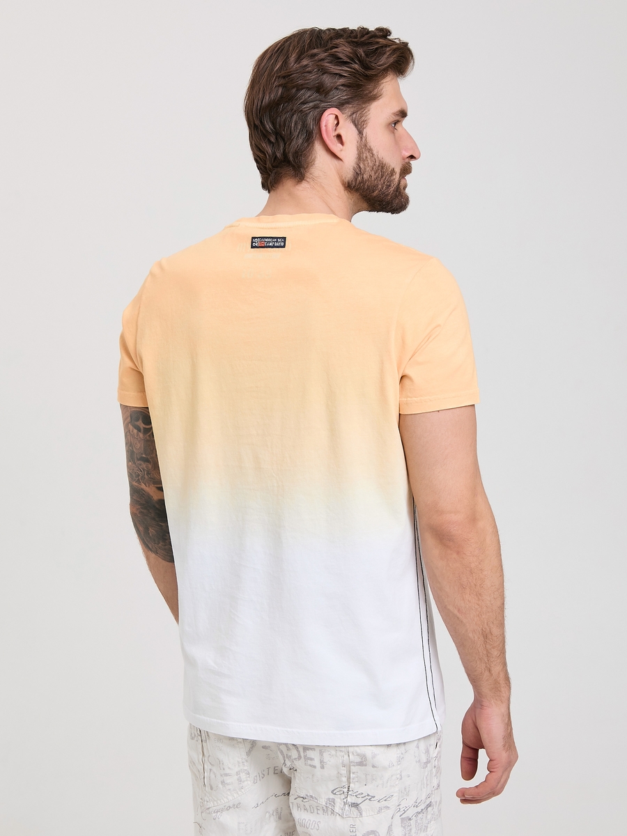 футболка orange peel / opticwhite
