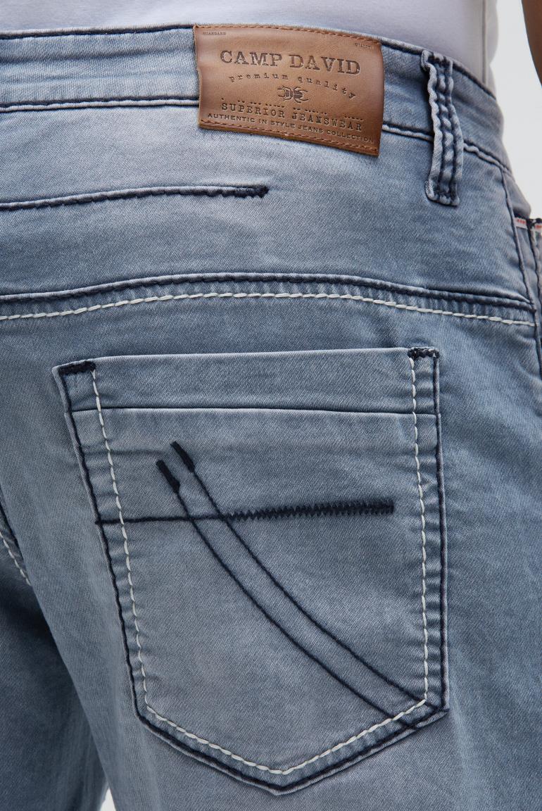 джинсы  CO:NO:C622 grey blue jogg