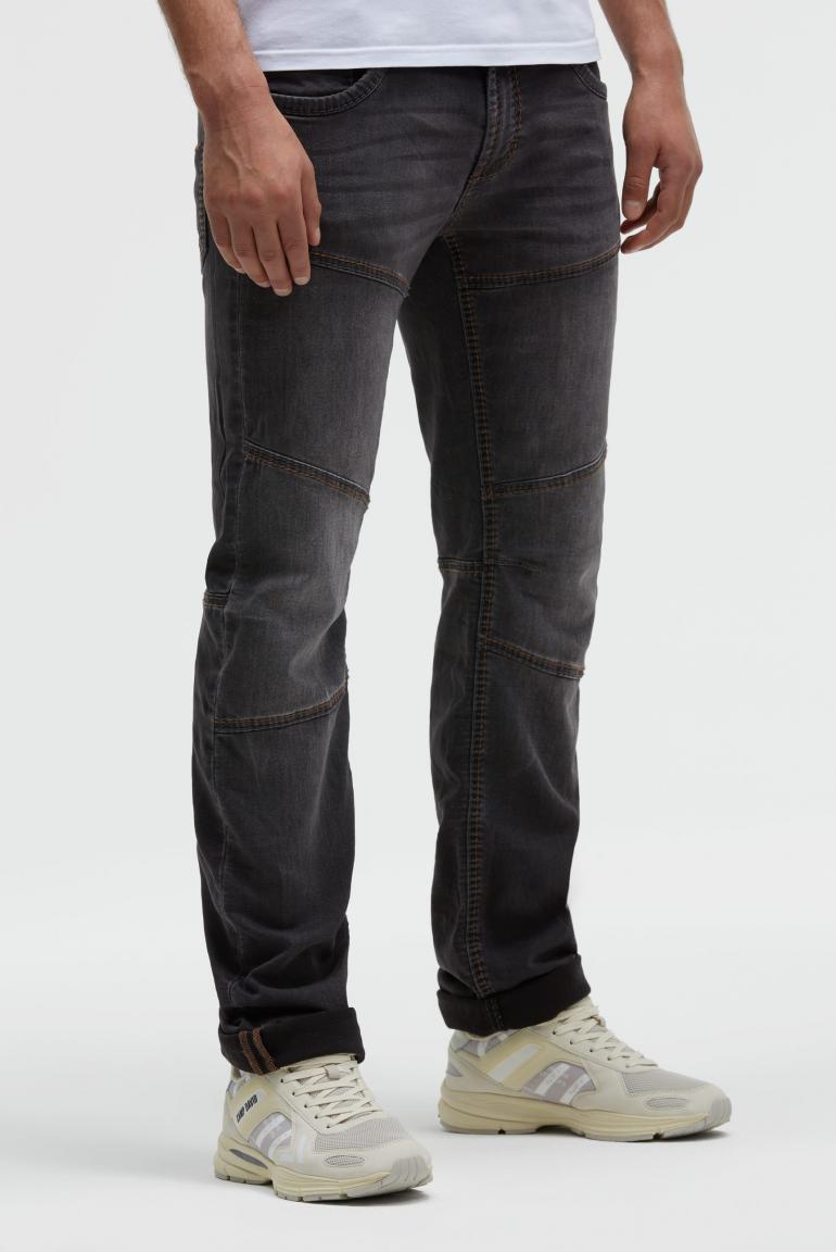 джинсы HE:RY:R622 black washed jogg