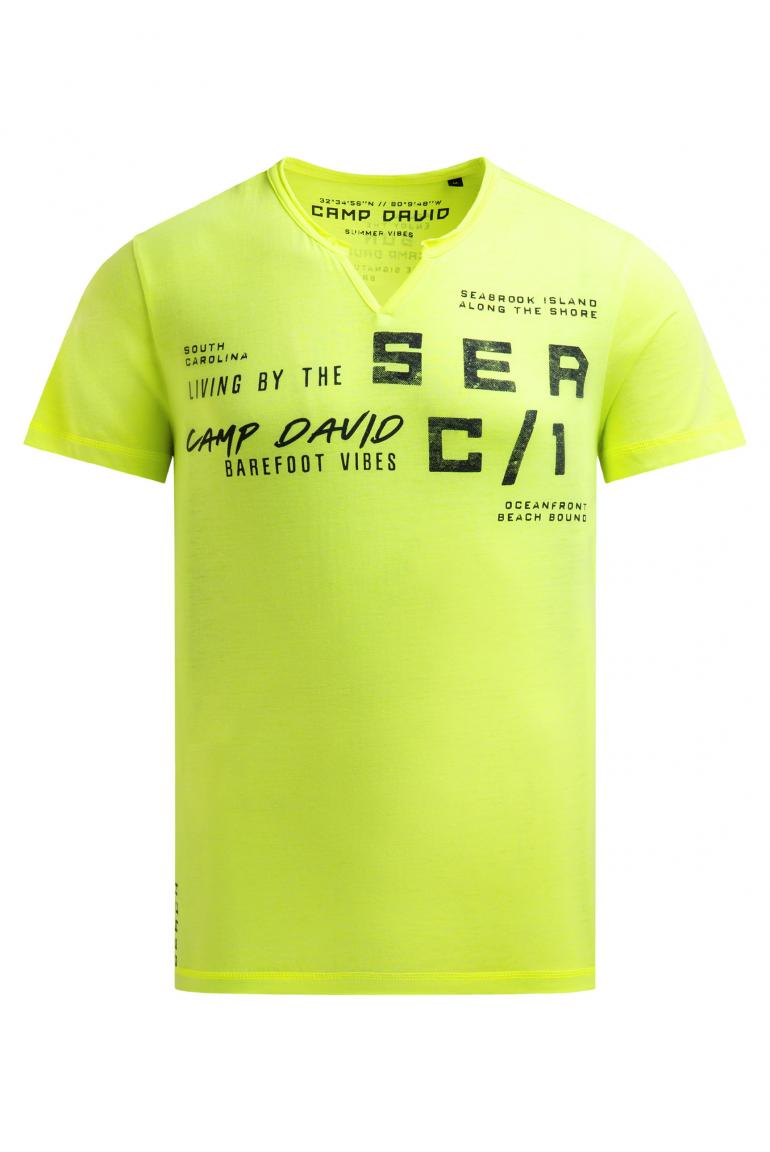 футболка neon lime