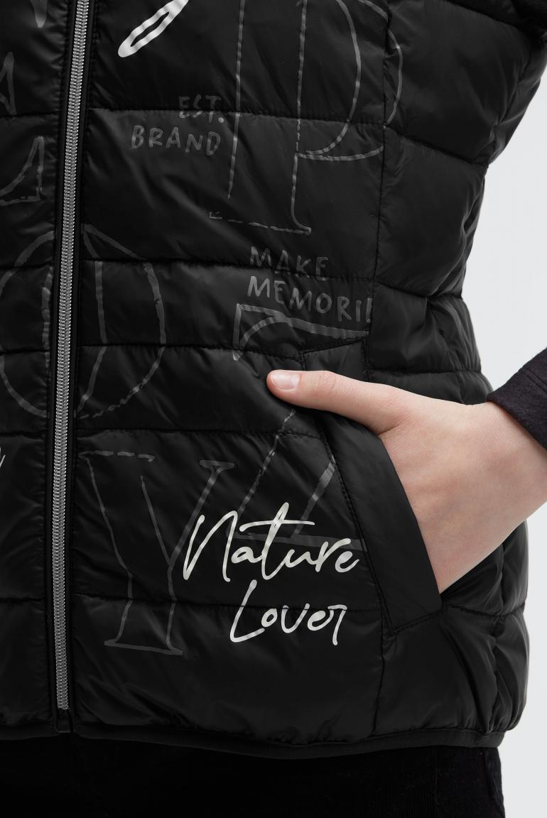 жилет black