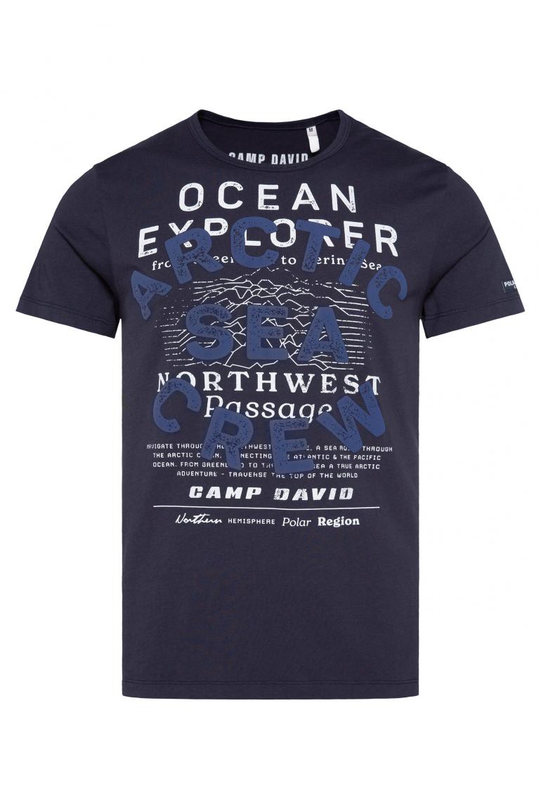 футболка blue navy