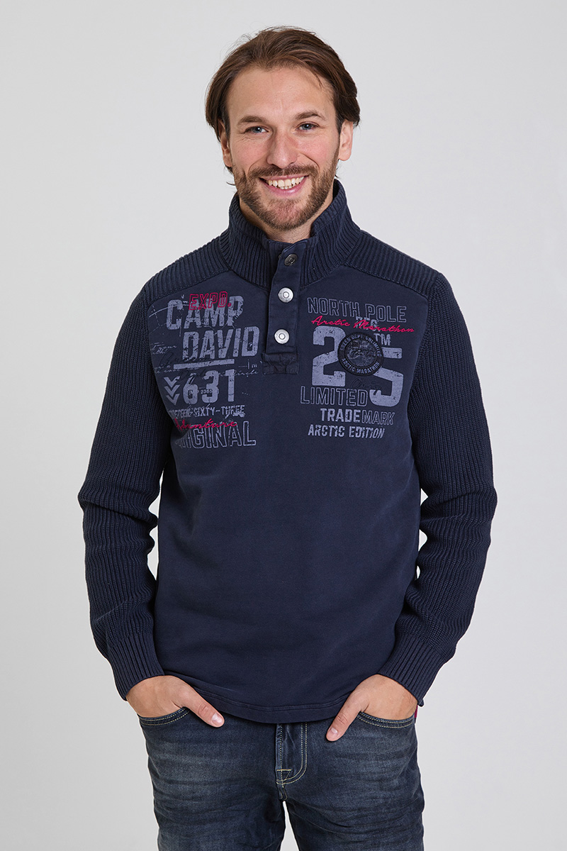 пуловер deep sea