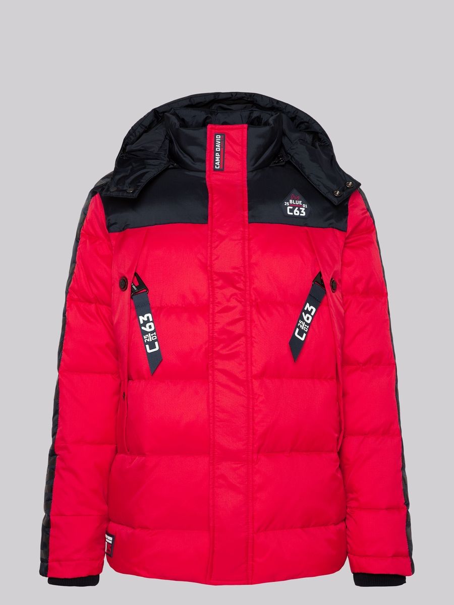 куртка mission red