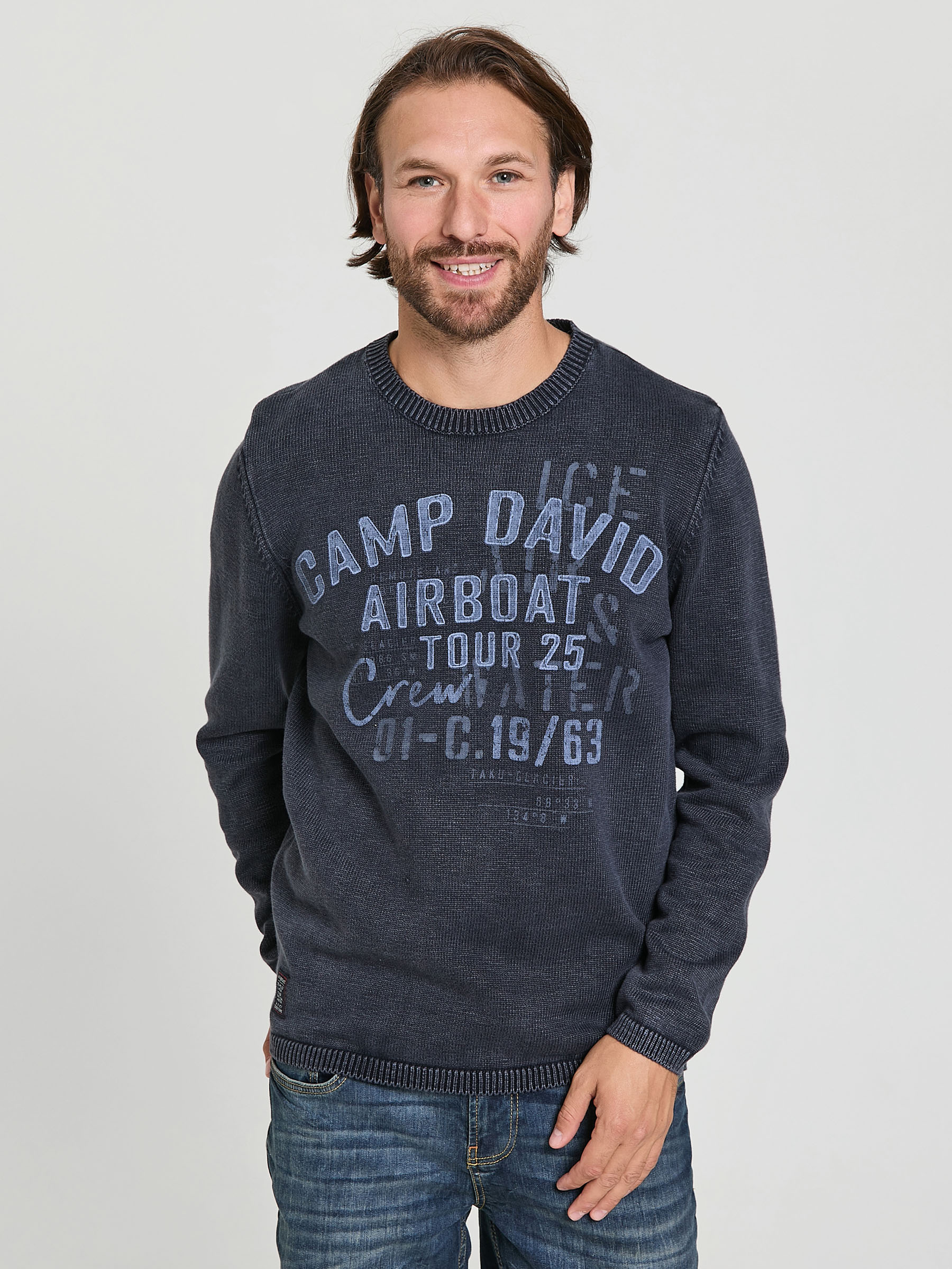 пуловер deep sea