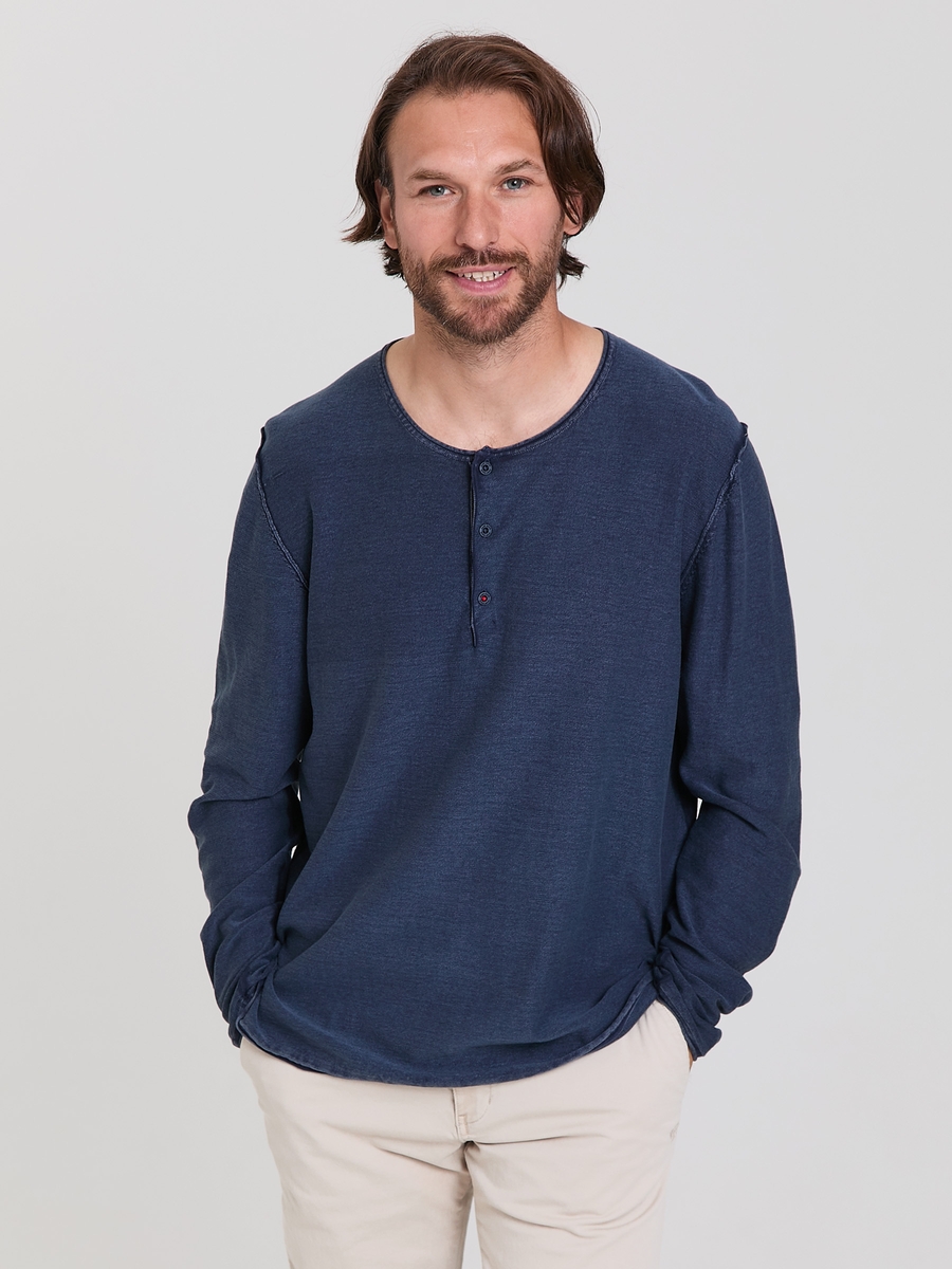 пуловер absolute blue