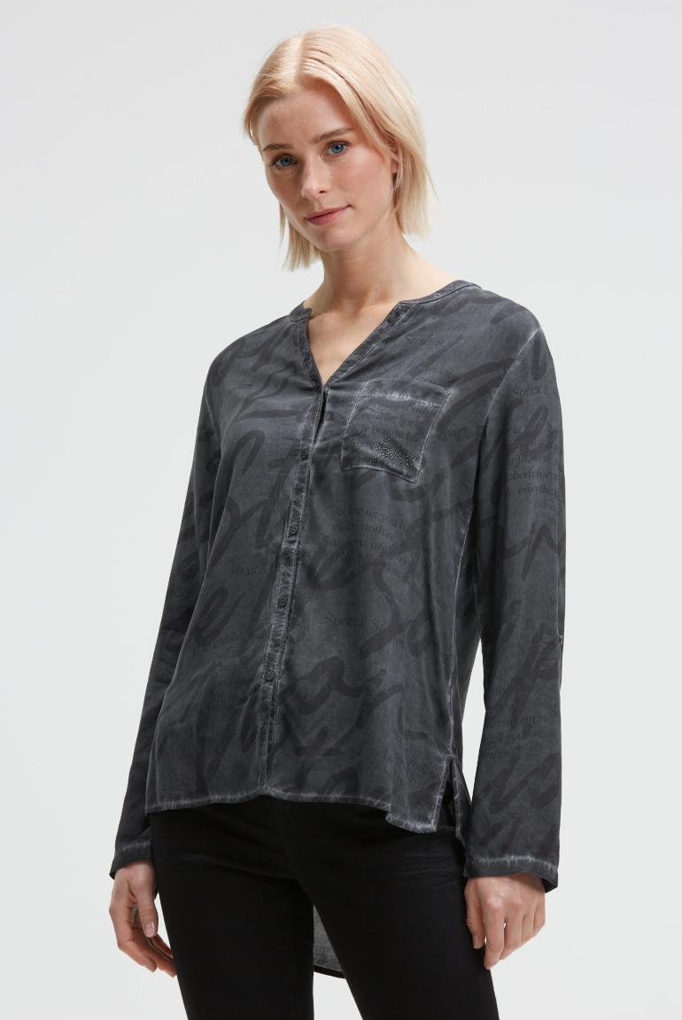 блуза lunar grey