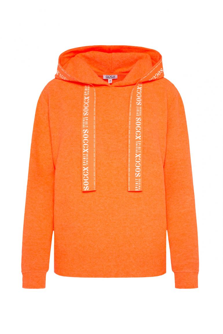 худи brilliant orange neon