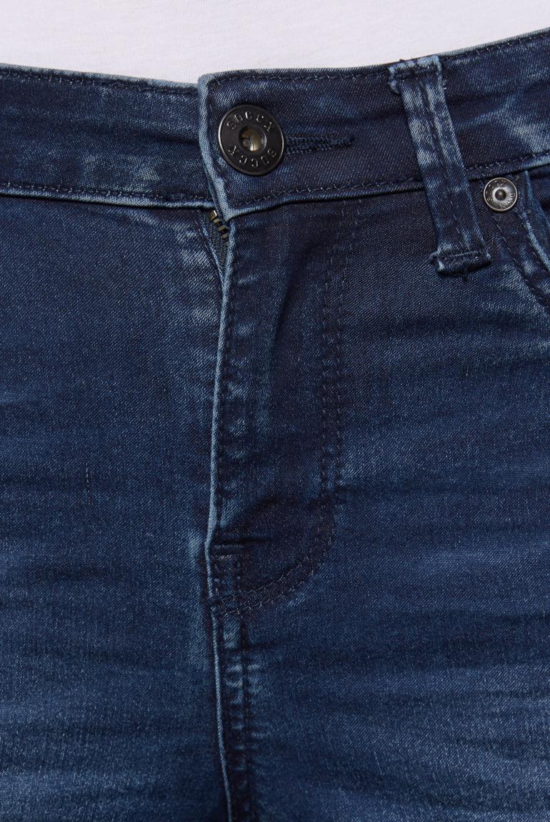 джинсы RO:MY:R422 dark blue