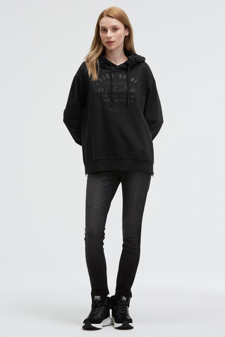 худи black