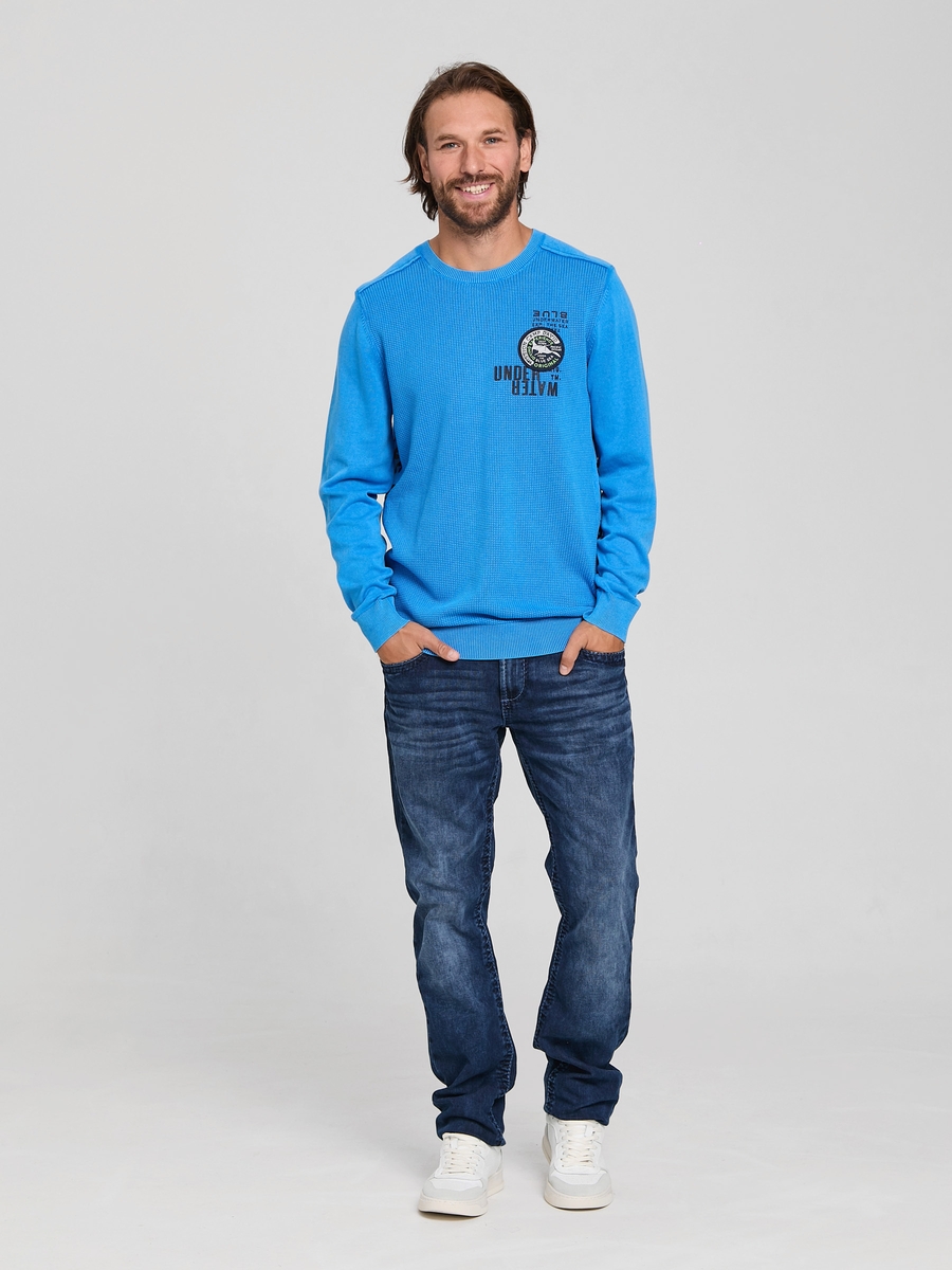 пуловер pacific blue