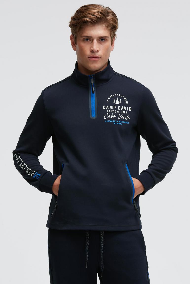 свитшот blue navy