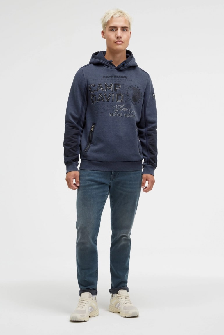 худи blue navy