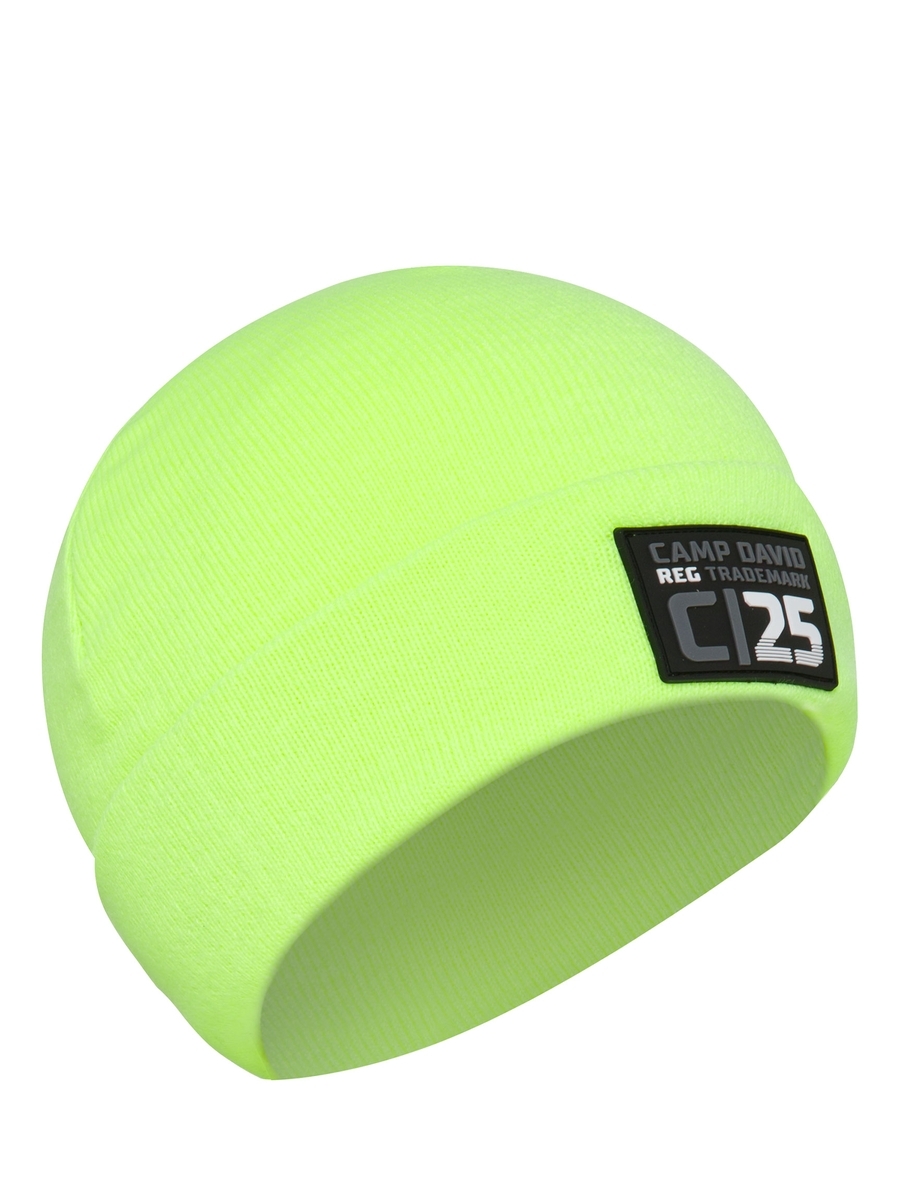 шапка neon lime
